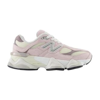 New Balance Sneakers, female, Pink, Size: 7 1/2 US Pink Girl Sneakers 9060 Style