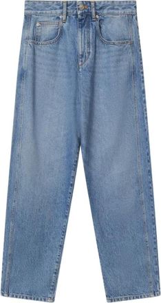 Isabel Marant Vaqueros Oriane Barrel - Jeans - Mujer - Azul - L