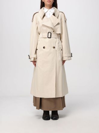 Burberry Jacket BURBERRY Woman color Beige