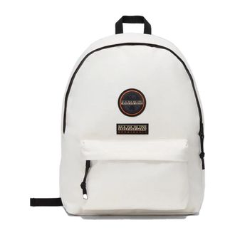 Napapijri unisex, Tassen, Beige, Maat: ONE Size Poliester