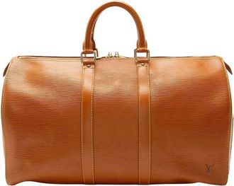 Louis Vuitton Vintage Epi Leather Keepall 45 Duffle (Authentic Pre-Loved)