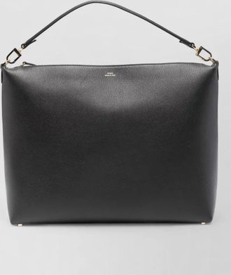 Toteme medium sized leather shopping bag