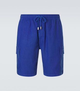 Vilebrequin Linen Bermuda shorts
