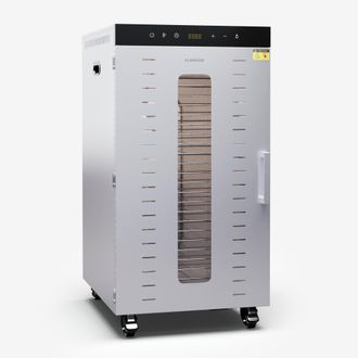 Klarstein Klarstein Deshidratador Masterjerky 350 Con 2.000 W Rango De Temperatura De 30 - 90 &deg;c Con Temporizador De 24 Horas Acero Inoxidable