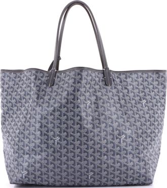 Goyard Saint Louis Tote Coated Canvas GM
