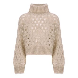 Brunello Cucinelli Mujer, Jerseys, Beige, Talla: S