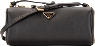 Prada Cross Body Bags - Dames - Schoudertassen - Zwart - ONE Size - Leer - Tassen