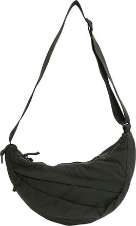 Generic Nylon Crescent Crossbody Bags for women, Dumpling Shoulder Bag Purse Bag for Outdoor Travel, Lightweight Moon Bag (green)