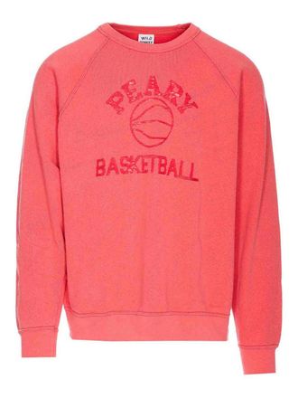 Wild Donkey Red Peary Sweatshirt