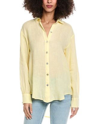 Bella Dahl Boyfriend Linen Button Down Shirt