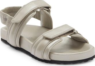 Robert Zur Marta Slingback Sanal in True Silver at Nordstrom Rack, Size 10.5