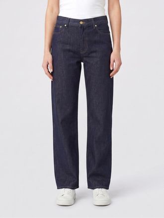 Darkpark Jeans straight in denim di cotone