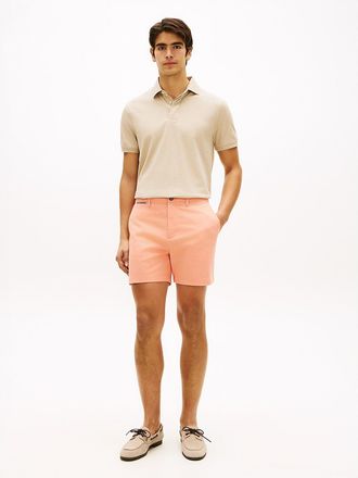 Tommy Hilfiger Mens Regular Fit 5 Comfort Waist Tommy Short - Pink - 29