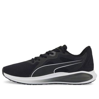 Puma Twitch Runner Black White 376289-01