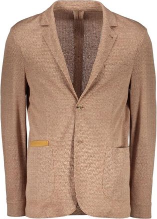 Brett Johnson Jassen - Heren - Blazers - Bruin - XL - Jassen
