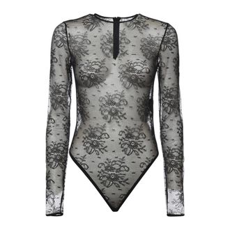 Dolce & Gabbana Body, female, Black, Size: 2XS Top