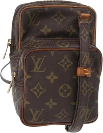 Louis Vuitton Pre-owned Cross Body Bags, female, Brown, Size: ONE SIZE Pre-owned Cross Body Bag