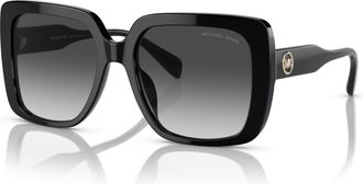 Michael Kors Grey Gradient Square Ladies Sunglasses MK2183U 30058G 55