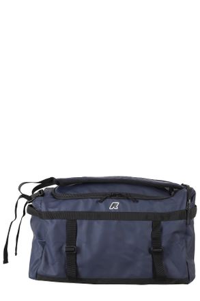 K-Way Blue Vercos Travel Padded Straps Polyester Duffle Bag