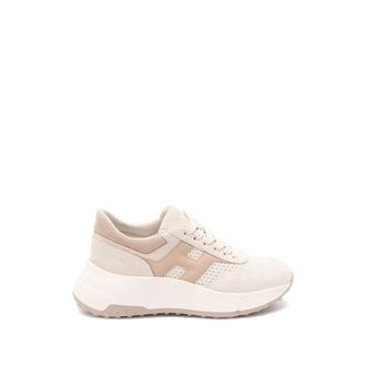 Hogan Sneakers, female, Pink, Size: 8 1/2 US Hi-Fi Sneakers
