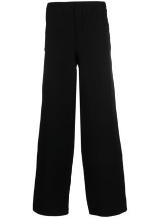 Ferragamo Mens Wide-Leg Trousers