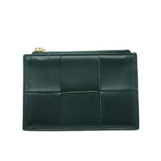 Bottega Veneta Pre-owned Wallets, male, Green, Size: ONE SIZE Pre-owned Card wallet