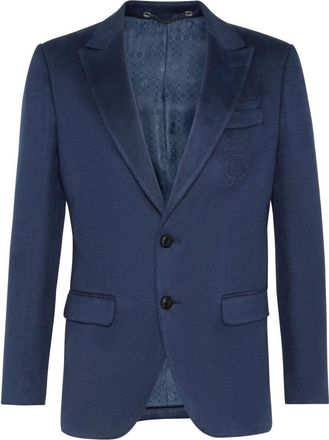 Billionaire Boys Club Blazer Crest - Heren - Blazers - Blauw - M - Jassen