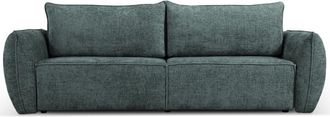 BLOOMINGLOFT 3-Sitzer Design Sofa Eris mit Bettfunktion