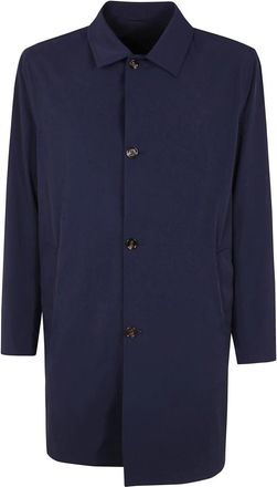 Kired Stijlvolle Winterjas voor Mannen - Heren - Mantel - Blauw - L - Jassen