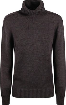 Tagliatore Vailpwi 2401Moro - Heren - Coltruien - Grijs - 2XL - Wol - Truien & Vesten