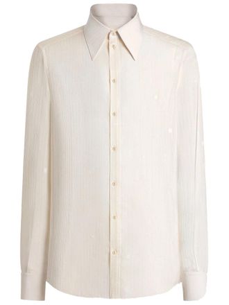 Dolce & Gabbana Silk Shirt