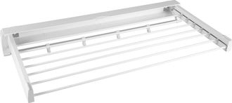 OEM Tendedero Plegable Y Extensible, Color Blanco