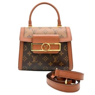 Louis Vuitton Pre-owned Monogram Reverse Schoudertas - Dames - Pre-owned - Bruin - Maat: ONE Size