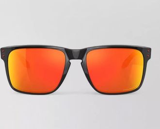 Oakley rectangular frame sunglasses silk nylon blend