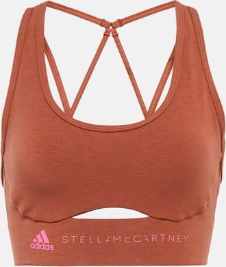 adidas by Stella McCartney Truestrength sports bra