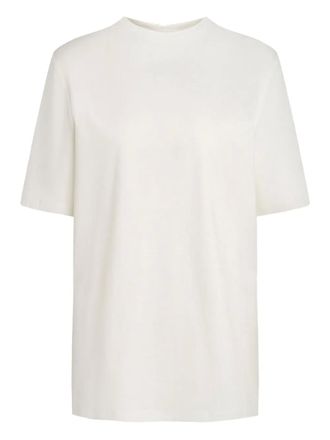 12 Storeez short-sleeve T-shirt - women - Cotton - L - White