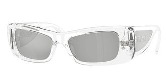 Versace VE4481 148/8V Womens Sunglasses Clear Size 54