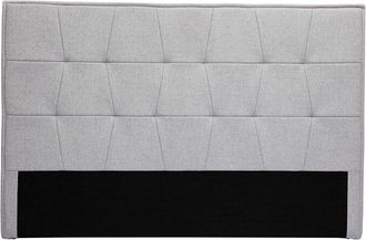 Miliboo Cabecero de cama de tela gris 170 cm suka