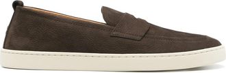Henderson Baracco Suede Loafers