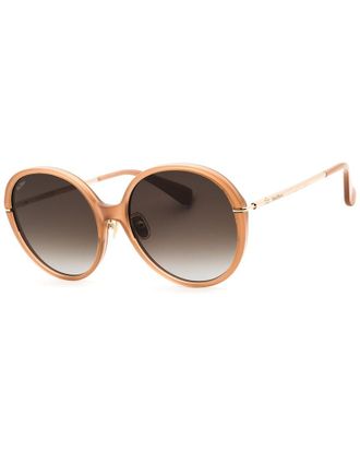 Max Mara Womens MM0111-K 58mm Sunglasses
