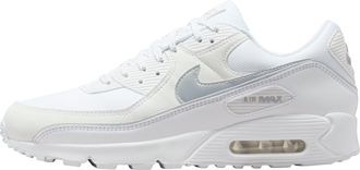 Nike Air Max 90 Premium White Metallic Silver HV4517-100