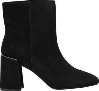 Alma En Pena Low Boot Wide Heel - Dames - Laarzen met Hak - Zwart - 36 EU - Schoenen