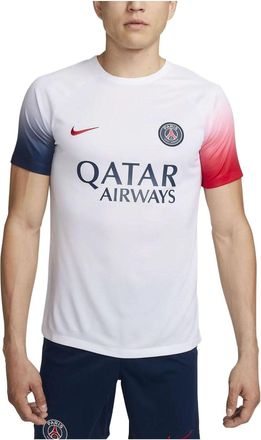 Nike Paris Saint-Germain Academy Pro Pre-Match Soccer Top White FD0630-101
