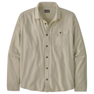 Patagonia L/S LW Fjord Flannel Shirt Hemd f&uuml;r Herren | beige