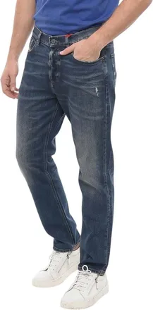 Diesel Blue Mid Rise Jeans