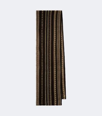 Ralph Lauren Bufanda de jacquard de lana