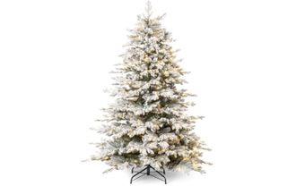 STT Künstlicher Weihnachtsbaum »Snowed Tree Grün«