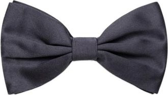 Dolce & Gabbana Zijden Vlinder Haarklem - Heren - Accessoires - Grijs - ONE Size - Accessoires