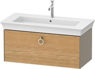 Duravit Duravit - Tulip Blanco, Mueble De Lavabo Colgado En La Pared, Ancho
