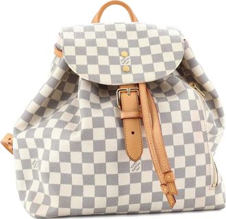 Louis Vuitton Sperone Damier backpack - Wit